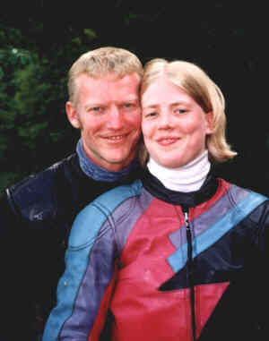 Katja & Ulf 2000